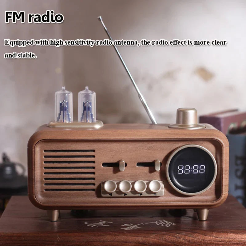 Lisslune | Nostalgia Sound Retro Bluetooth Speaker