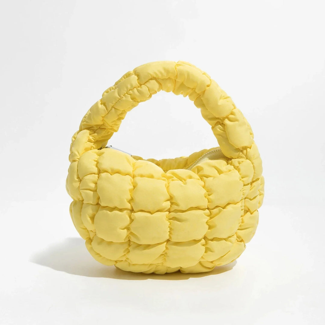Lisslune | Lively quilted round mini bag