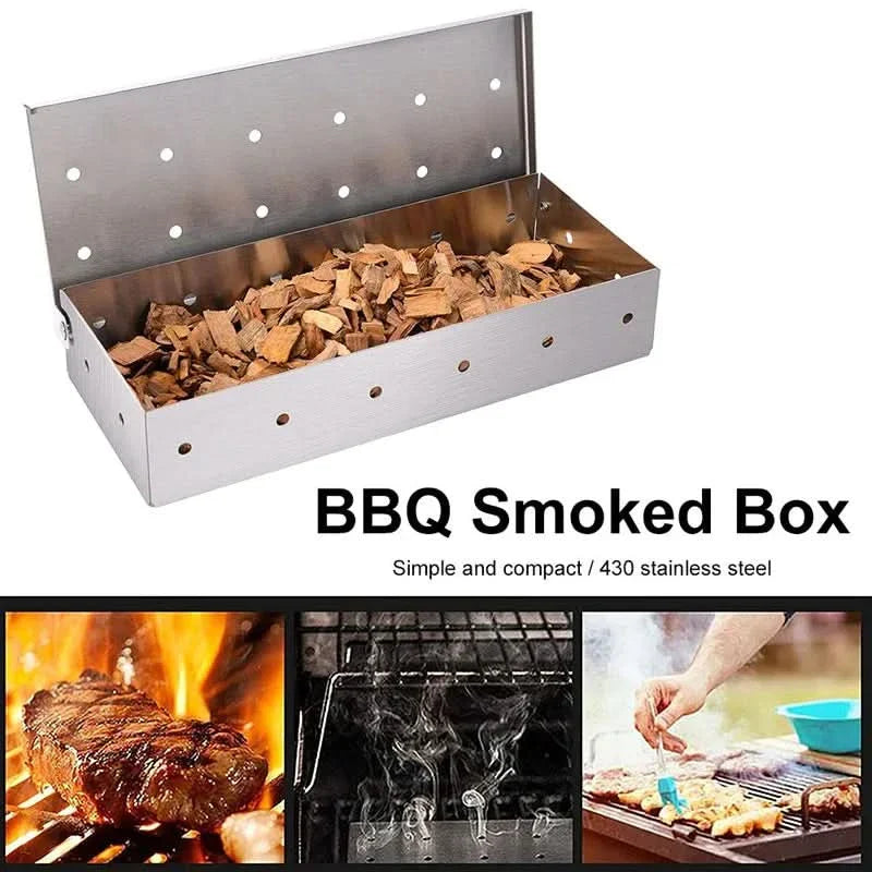 Lisslune | GrillEdge Smoker Box – Intense Smoke Aroma for every BBQ