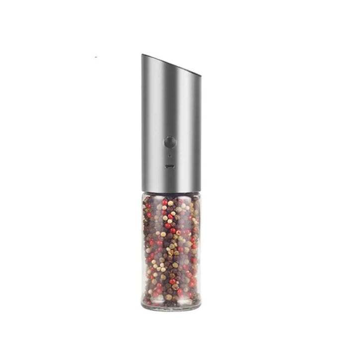Lisslune | USB rechargeable gravity spice mill Duo - Modern salt and pepper mills