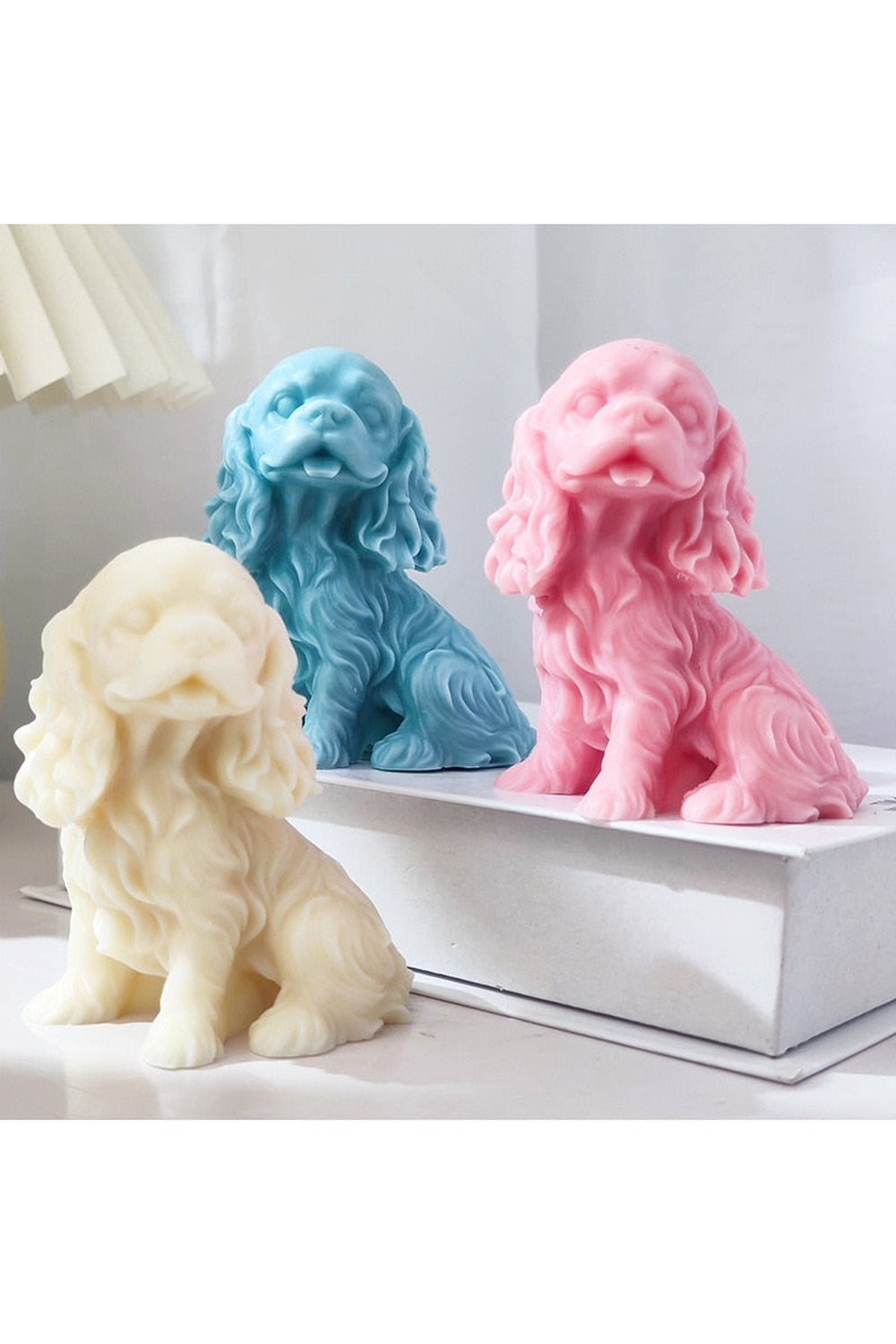 Lisslune | Cartoon Candle Shape