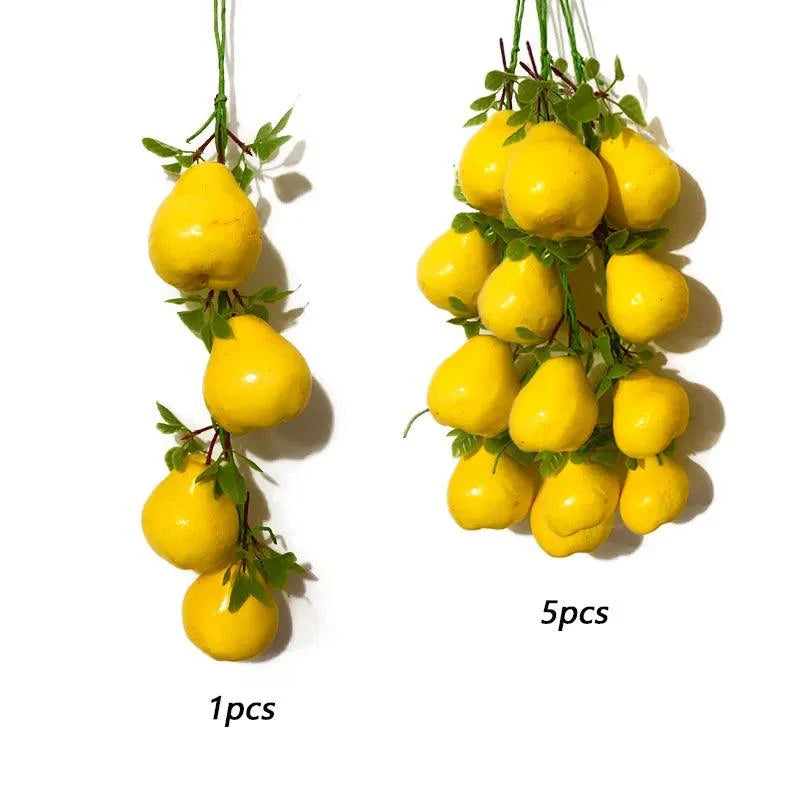 Lisslune | Life-like Artificial Chili Pepper Decor Props for Home, Photography, and Holiday Celebrations