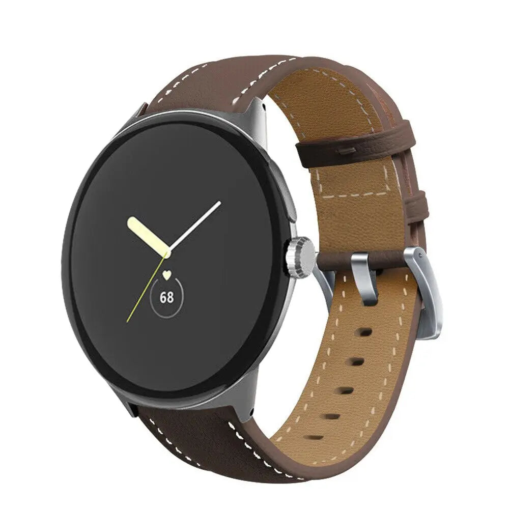 Lisslune | Premium Synthetic Leather Bracelet for Pixel Watch | Pixel Watch 2