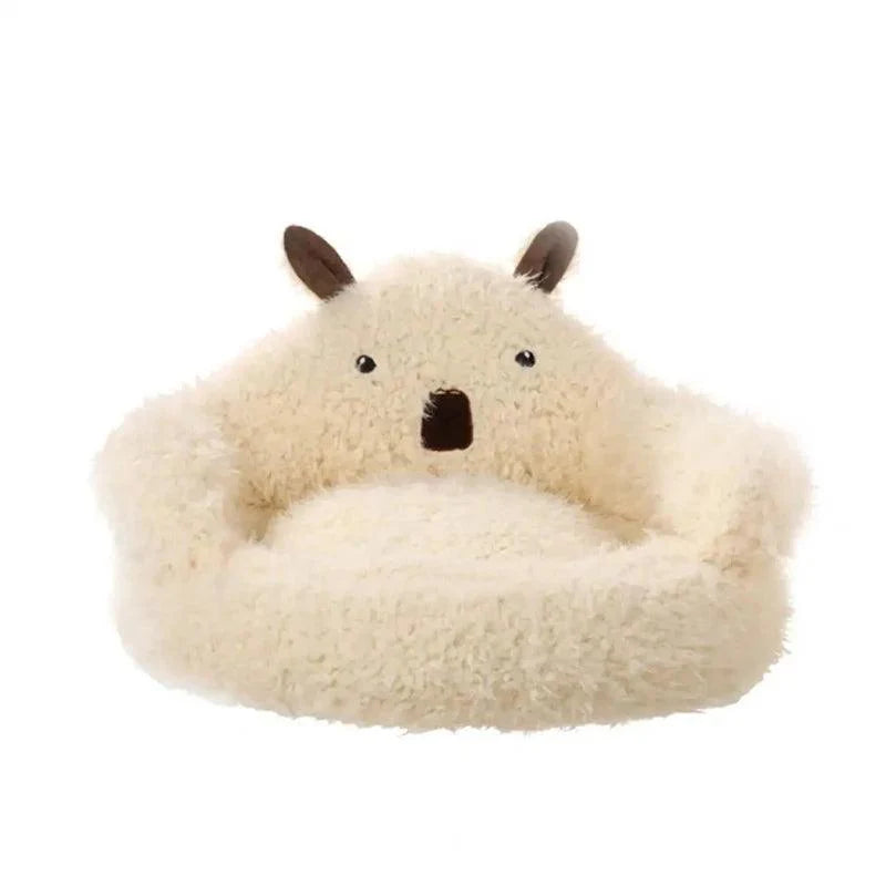 Lisslune | Year-Round Comfort Pet Haven: Luxury Bed for Ultimate Pet Relaxation