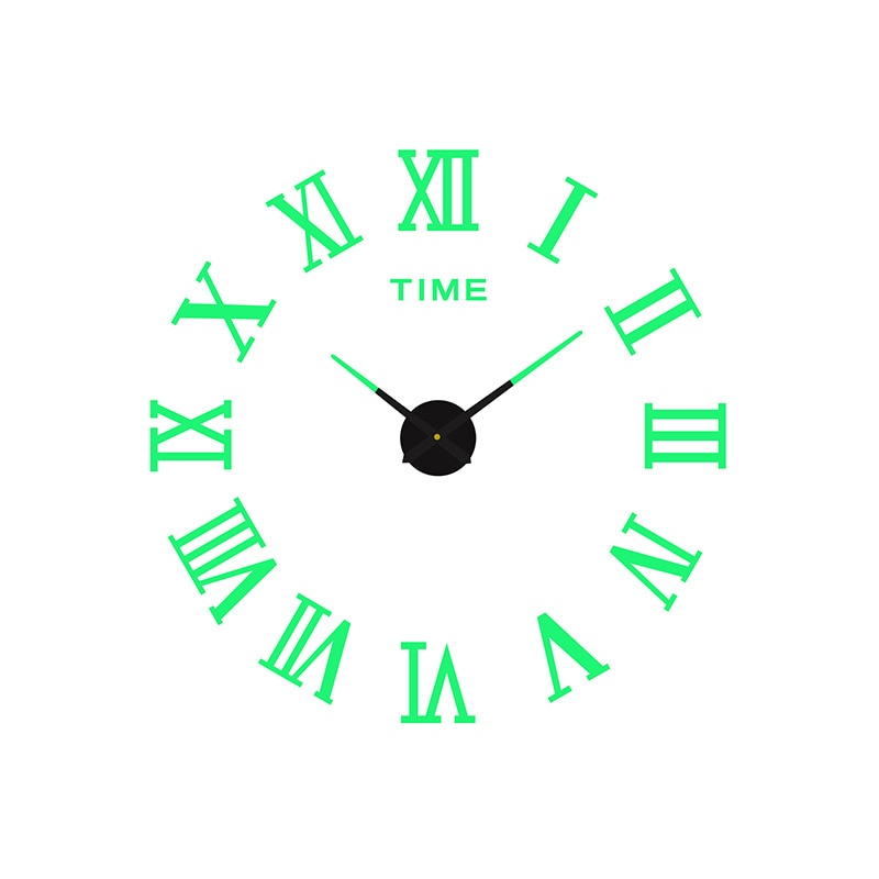 Lisslune | 3D Luminous Silent Wall Clock