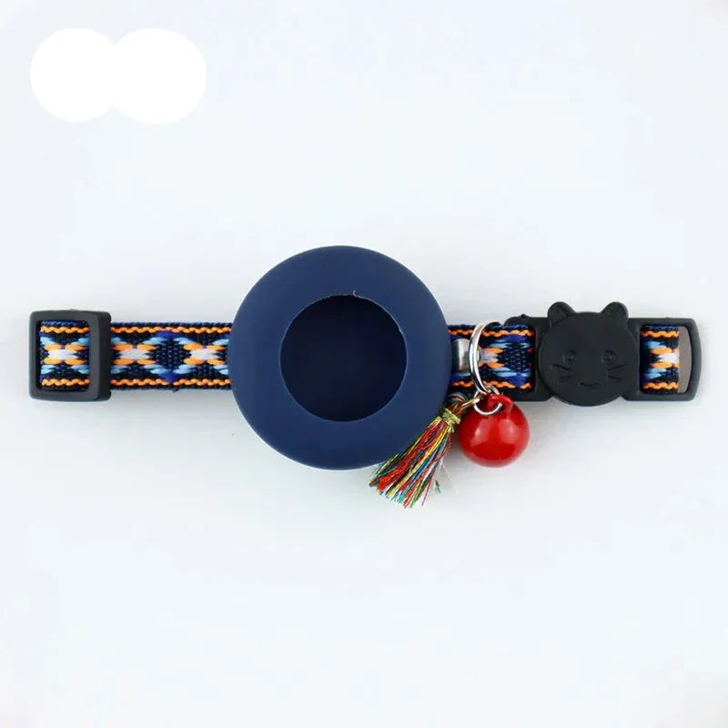 Lisslune | Adjustable Dog and Cat Collar for AirTag