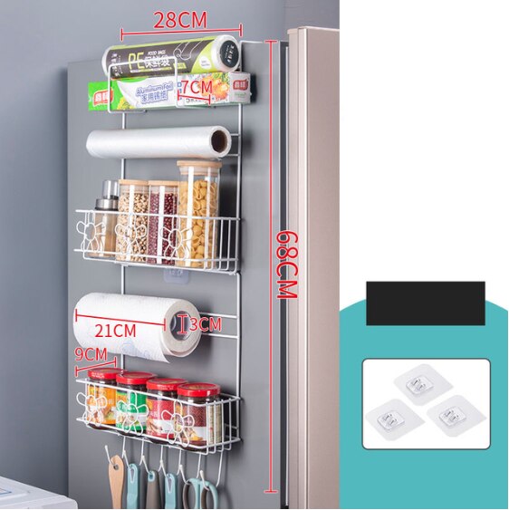 Lisslune | Super Storage Refrigerator Organizer Spice Rack