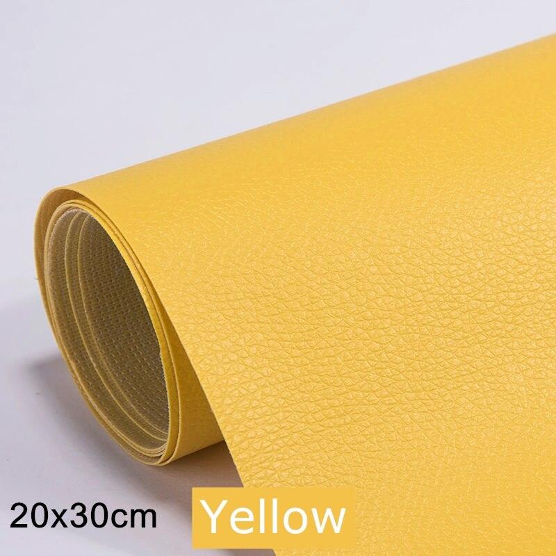 Lisslune | Jumbo XL Luxe Litchi Leather Repair Stickers - Stylish Solutions for Elegant Furniture Repairs