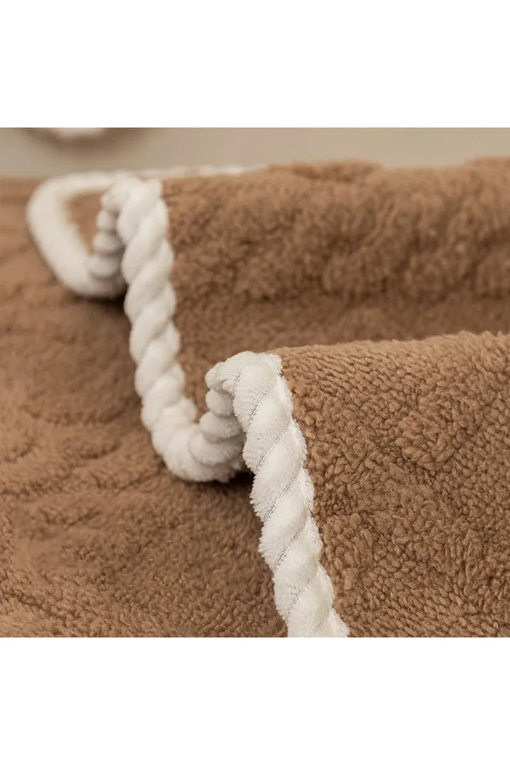 Lisslune | Jacquard Sofa Blanket