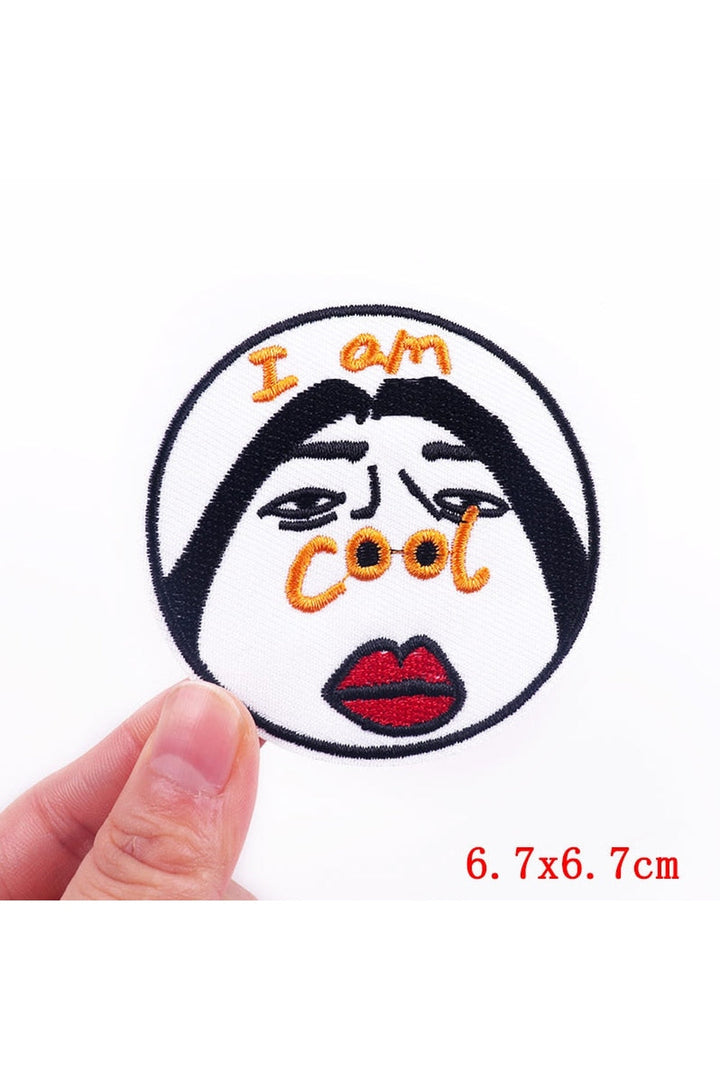 Lisslune | Embroidery patch set