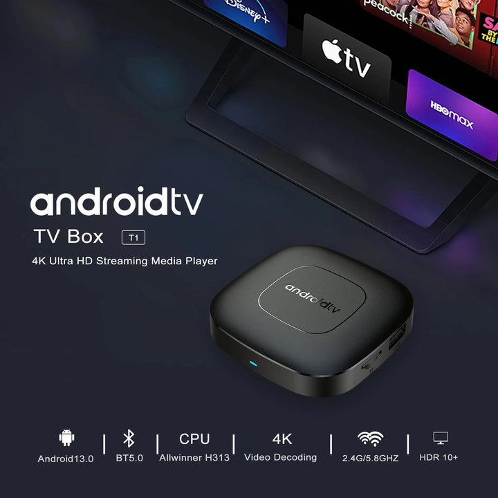Lisslune | Android Smart Streaming Media Player 4k Ultra HD