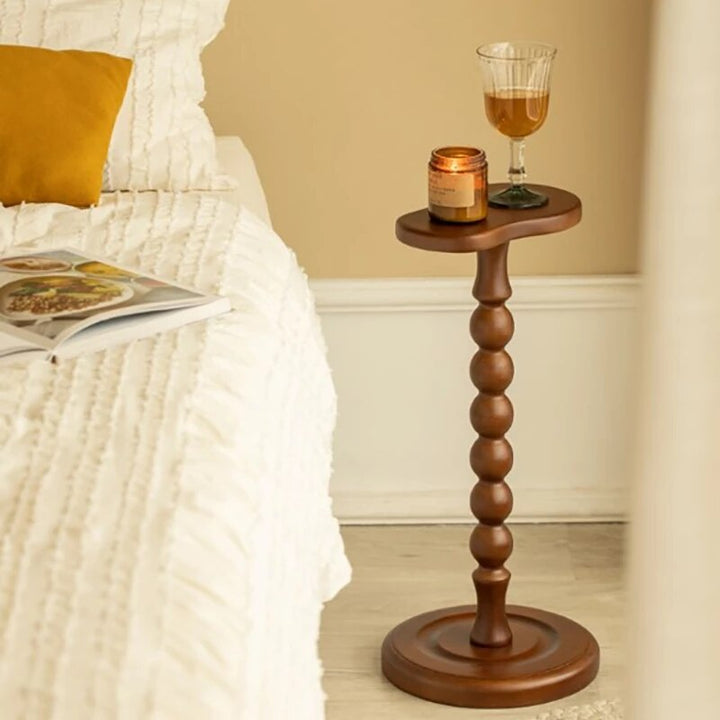 Lisslune | Medieval Time Solid Wood Mini Coffee Table