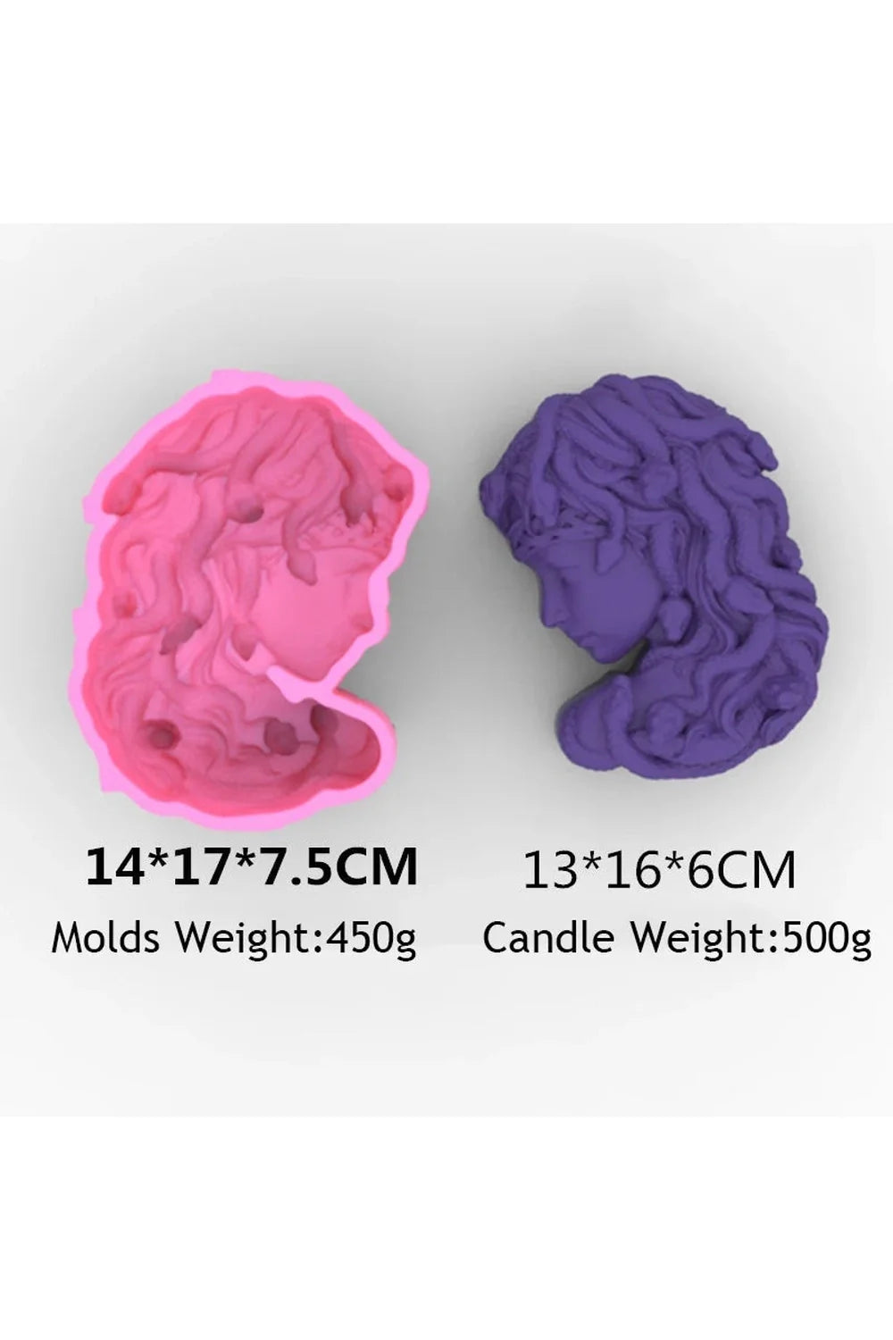 Lisslune | Head Candle Shape DIY
