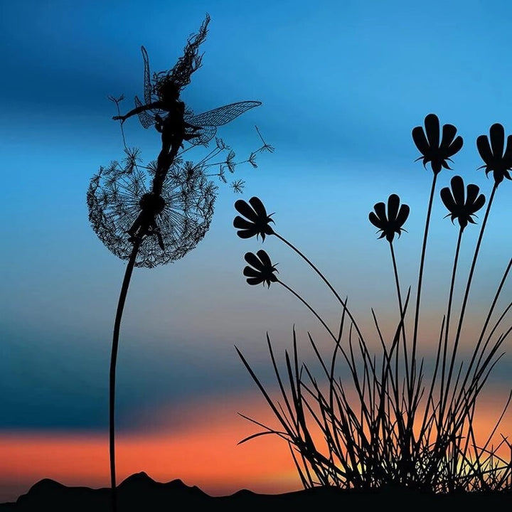 Lisslune | Enchanting fairy tale garden sculptures: dreamy garden decorations - Alisa