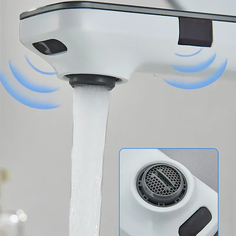 Lisslune | Smart Sensor Energy-Efficient Digital Display Faucet