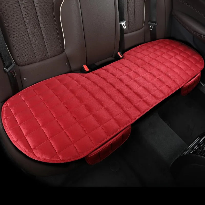 Lisslune | Premium Car Back Seat Cushion Full Coverage
