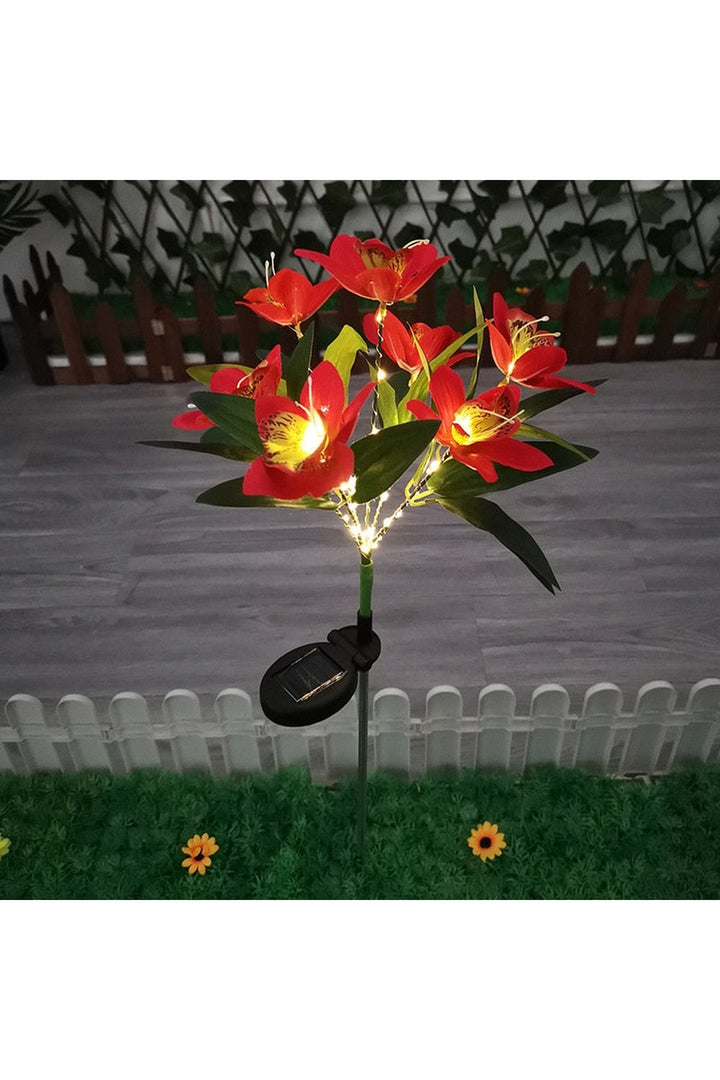 Lisslune | Solar LED Flower Lamp