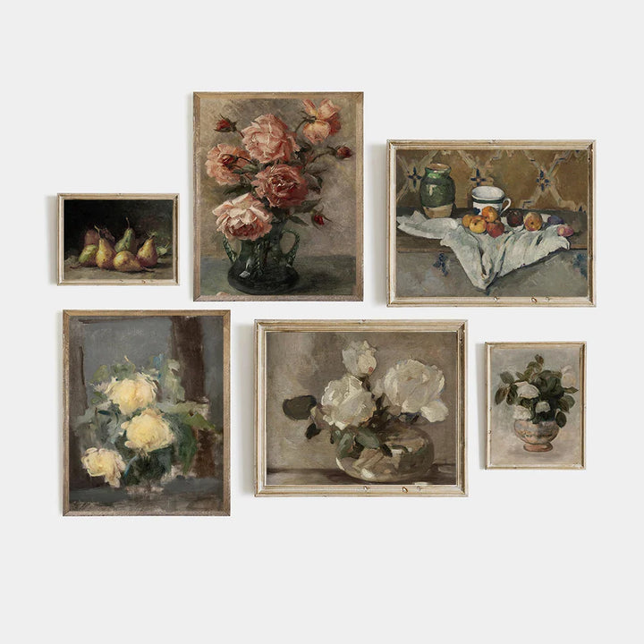 Lisslune | Floral Canvas Poster