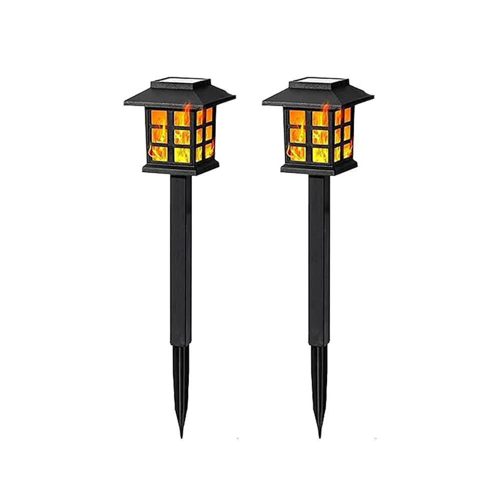 Lisslune | Solar Flickering Flame Torch Lights – Halloween Themed