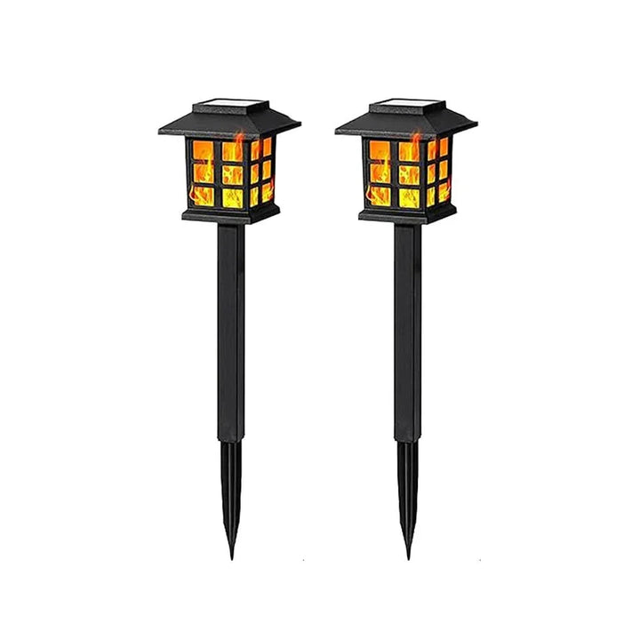 Lisslune | Solar Flickering Flame Torch Lights – Halloween Themed