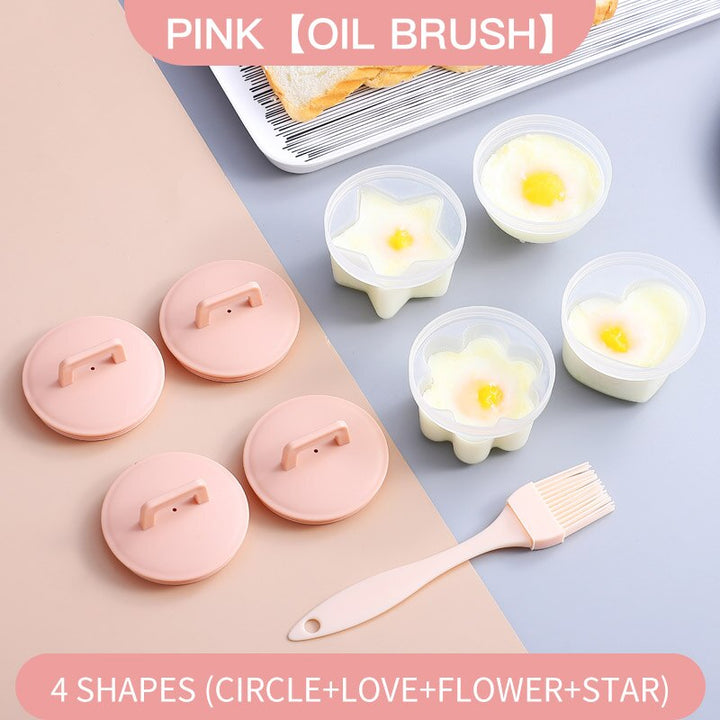 Lisslune | Cute Animal Pattern Egg Cooker Set