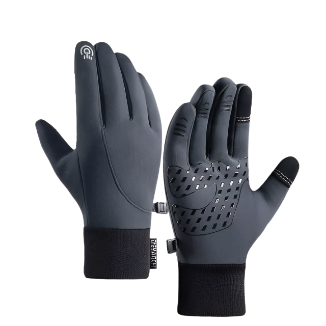 Lisslune | ArcticGuard Waterproof Thermal Winter Gloves – Windproof, Touchscreen & Anti-Slip Design