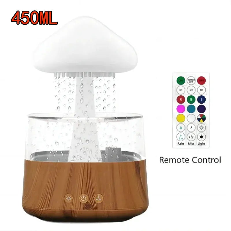 Lisslune | Cloud Rain Forest Aromatherapy Humidifier Lamp