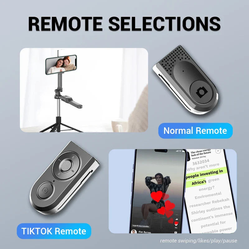 Lisslune | Wireless Selfie Stick Tripod