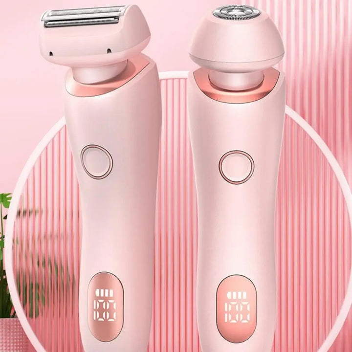 Lisslune | Silkell – Double head epilator & trimmer for women