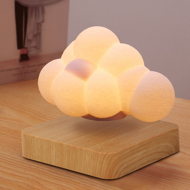 Lisslune | Magnetic Buble Cloud Levitating Night Lamp