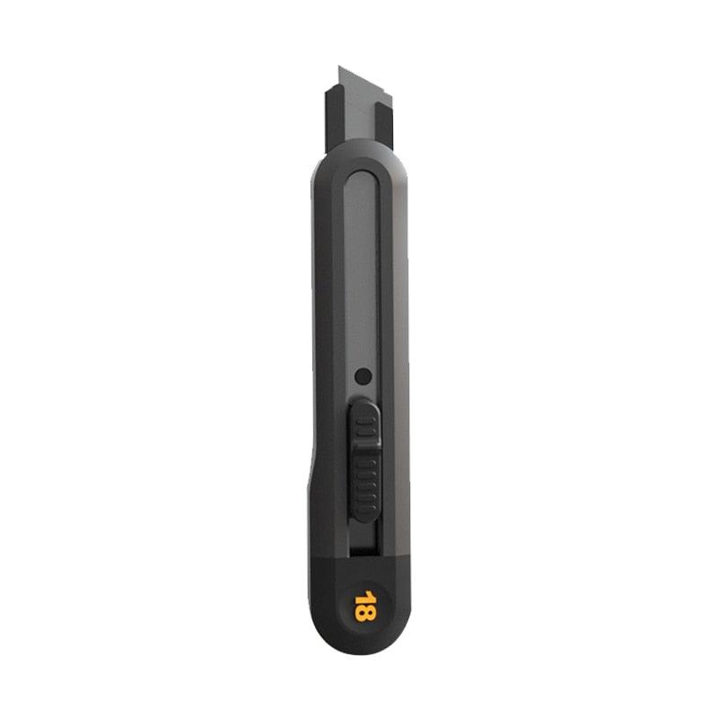 Lisslune | Deli Black SK2 Steel Utility Knife: The ultimate solution for precise cutting