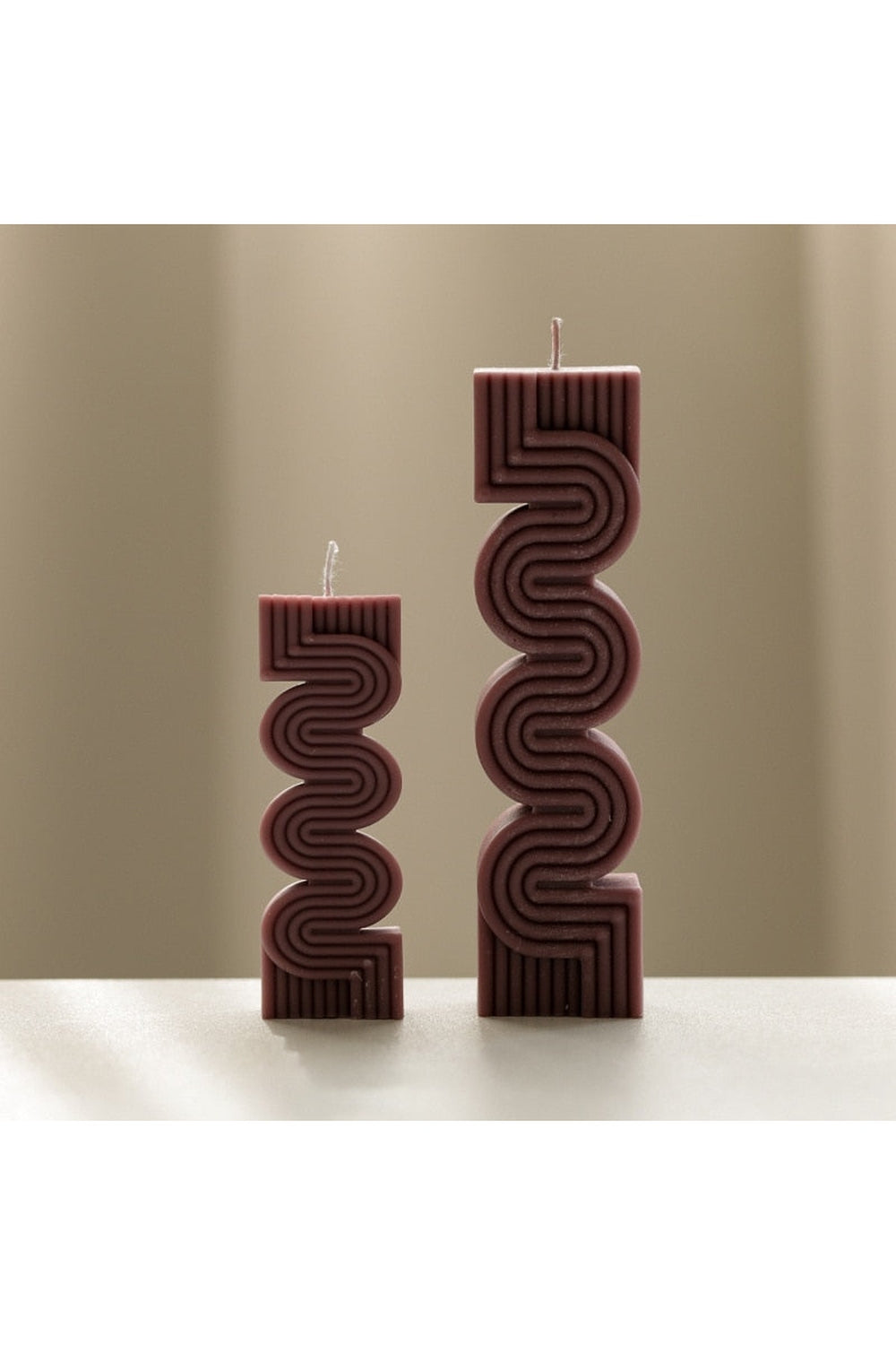 Lisslune | creative candle shape