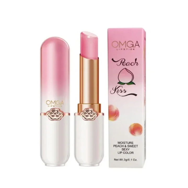 Rynx | 6 Colors Lip Balm Crystal Temperature Change Lipstick Girls Moisturizing Long-lasting Lip Gloss Make-up Lip Care Repair Cosmetics