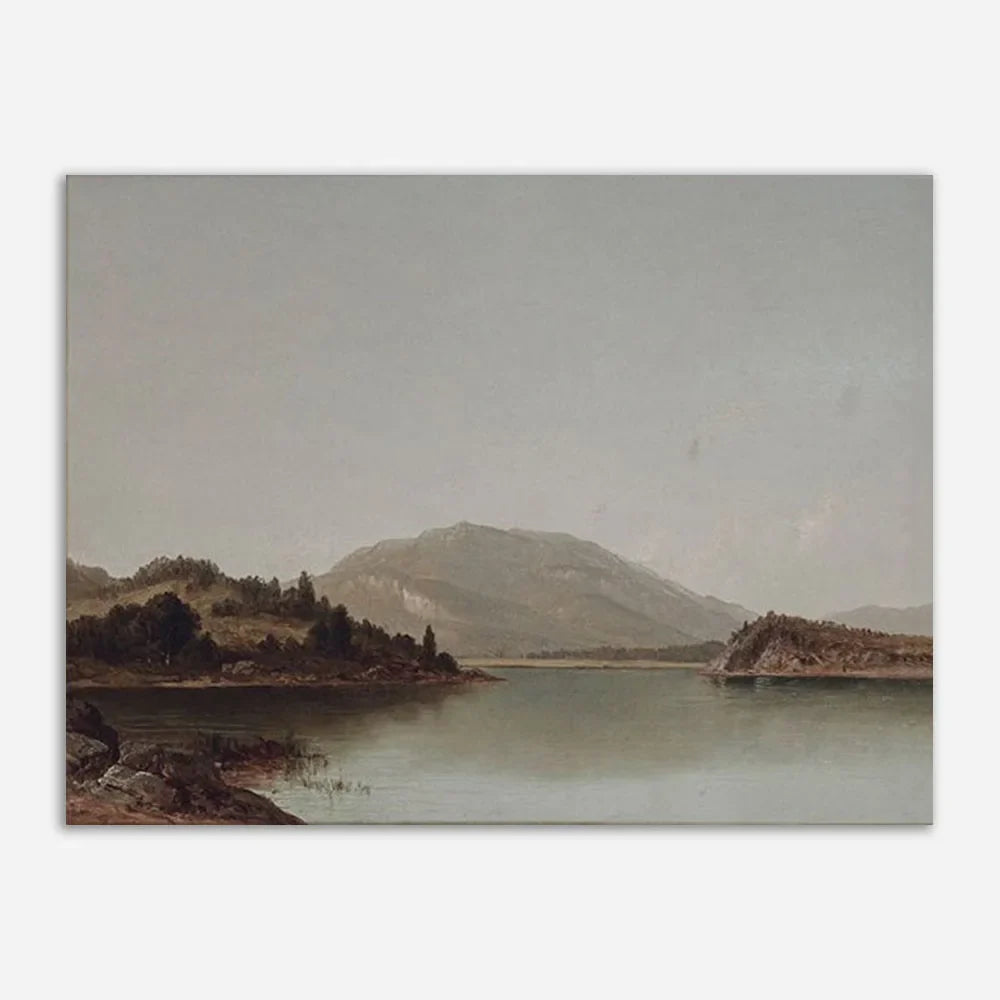 Lisslune | Kitchen canvas poster