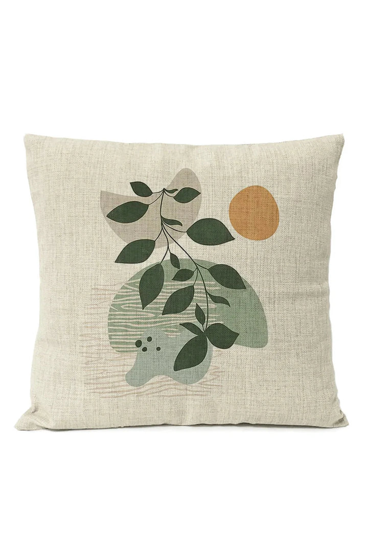 Lisslune | Moon Floral Pillowcase
