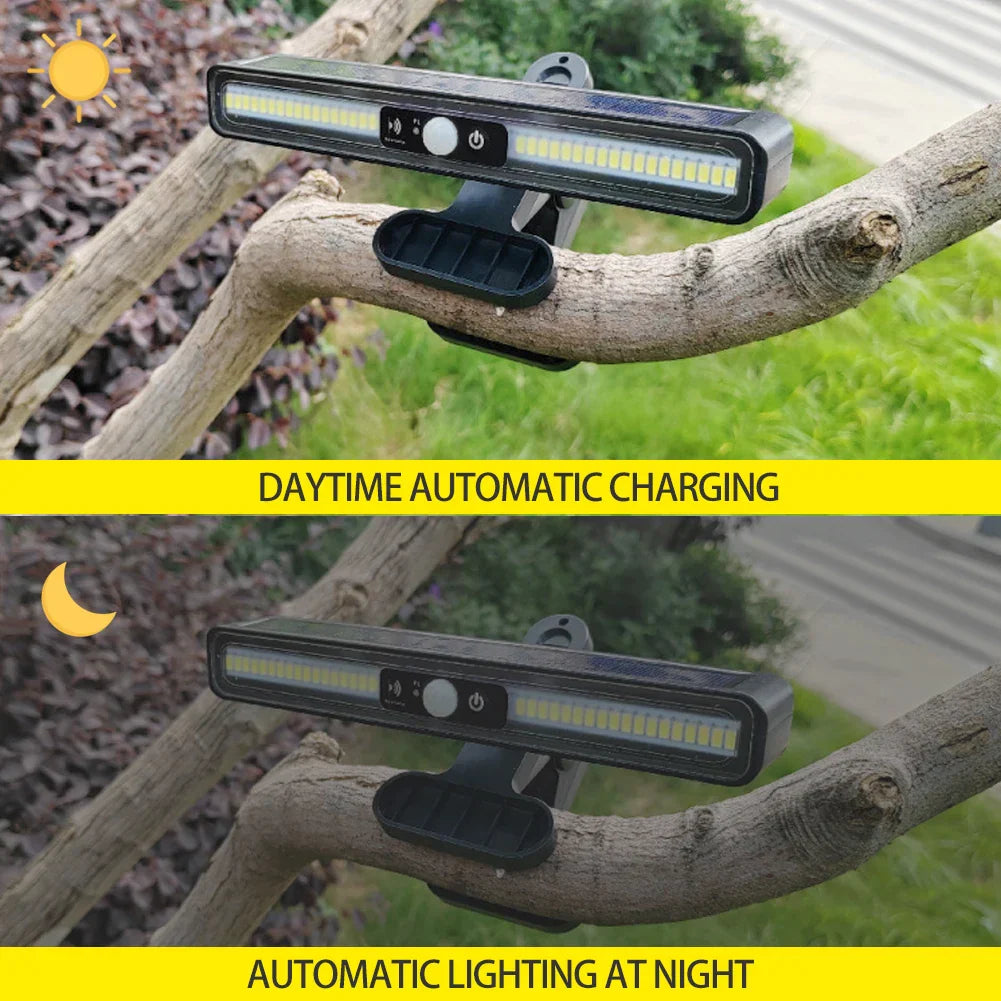 Lisslune | Solar Wall Eco-Friendly Hanging Motion Sensor Light
