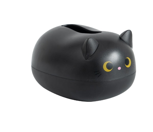 Lisslune | Cat Shaped Desktop Tissue Box
