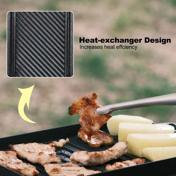 Lisslune | MiniGrill Outdoor Set – Compact & efficient for outdoor cooking