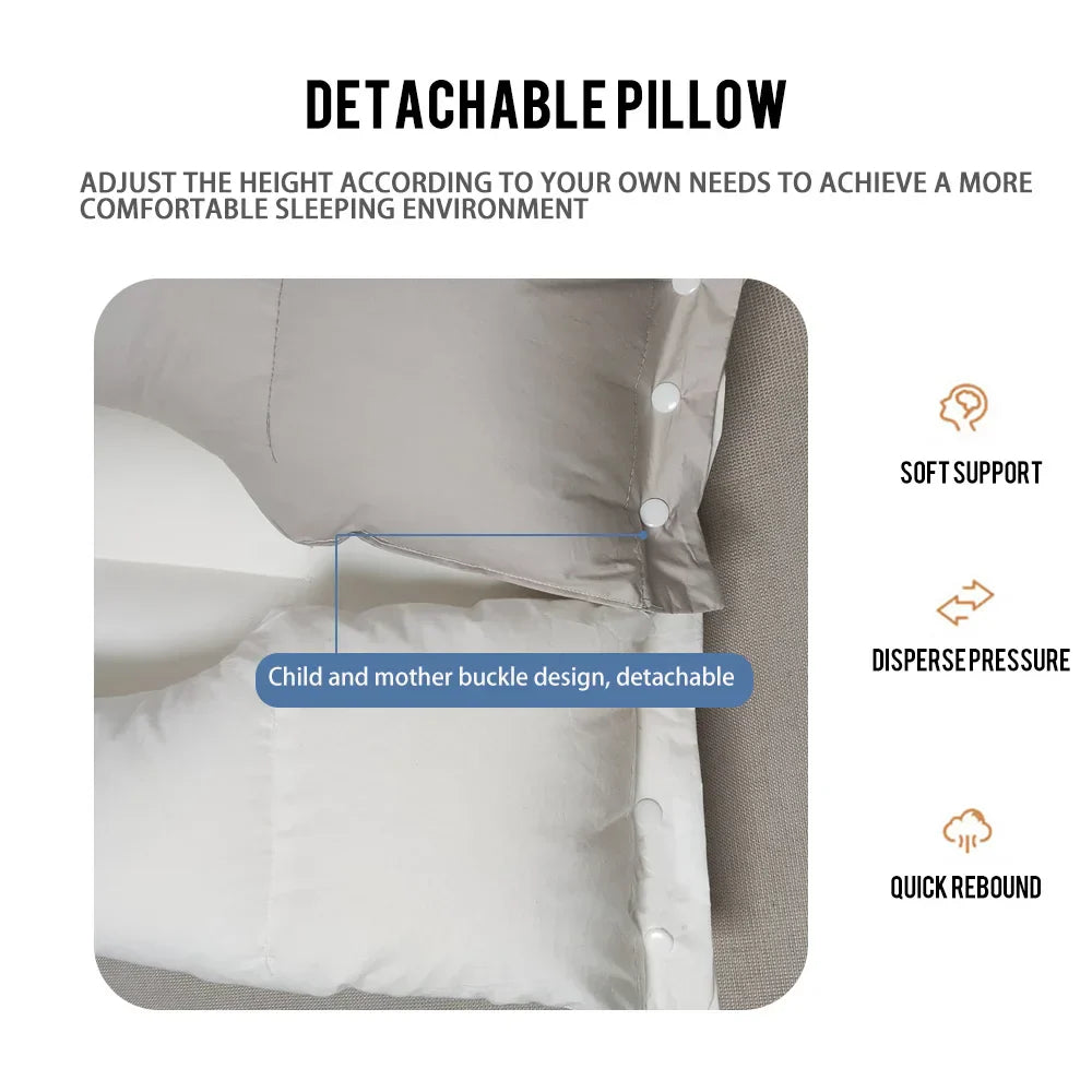 Lisslune | Deep Sleep Adjustable Orthopedic Pillow