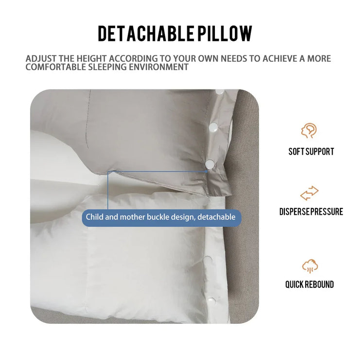 Lisslune | Deep Sleep Adjustable Orthopedic Pillow