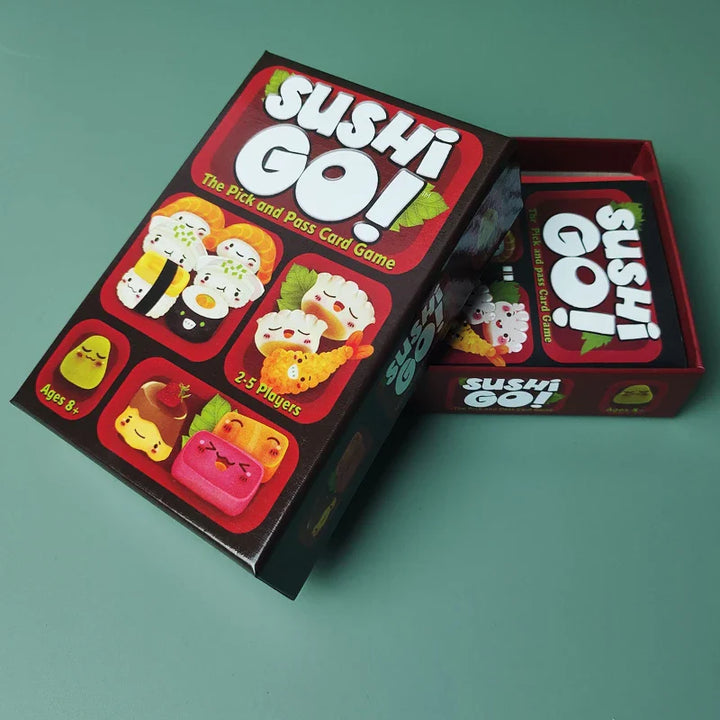 Rynx | Sushi Go Family Gathering Game Card, Fun Card Game, Party Board Games Interactive Game, Creative Small Gift, Holiday Accessory