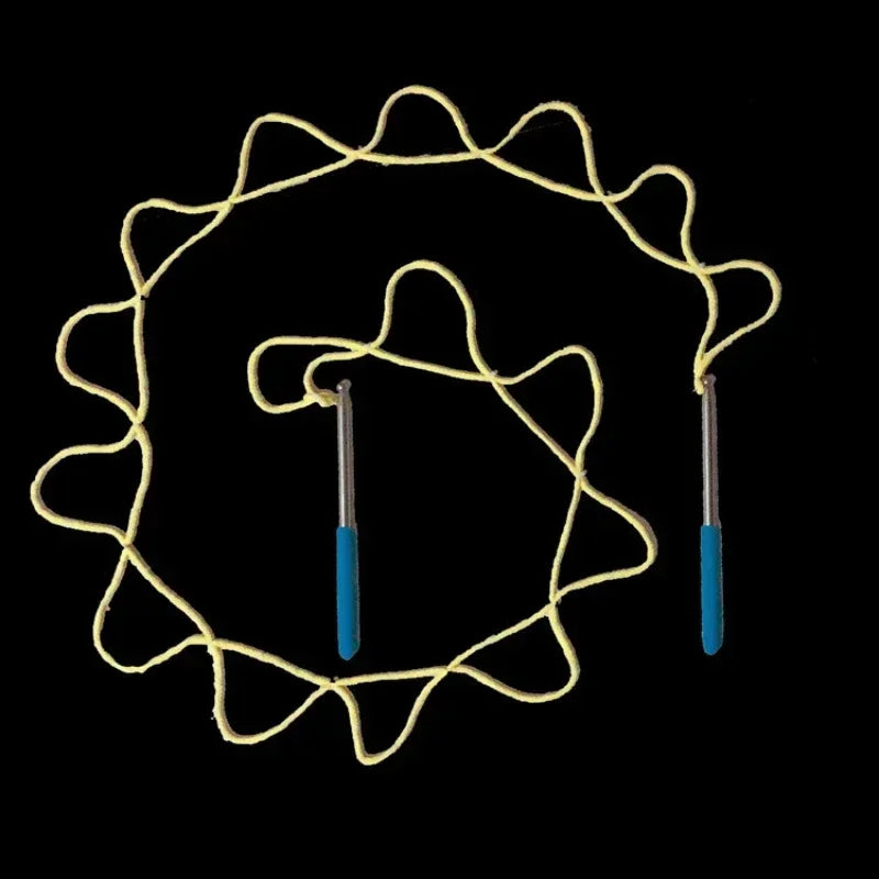 Rynx | Double-ended Bubble Rope for Show Performances and Parties, DIY Decorations