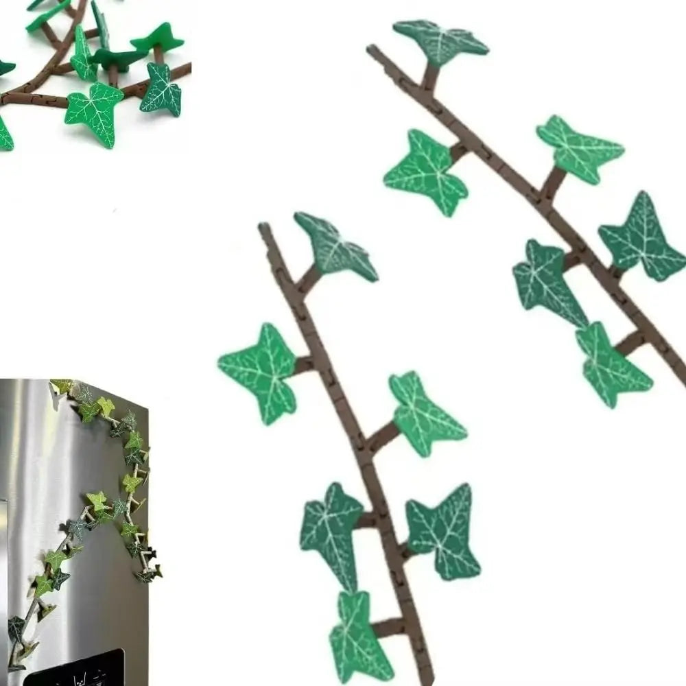 Lisslune | Designer Ivy Refrigerator Magnet