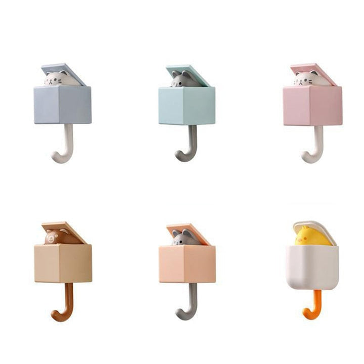 Lisslune | Cartoon Cat Hooks