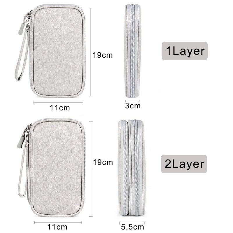 Lisslune | Express Delivery Travel Tech Organizer for Electronics