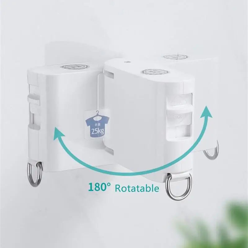 Lisslune | Clothesline Space-Saving Adjustable Laundry Drying Rope