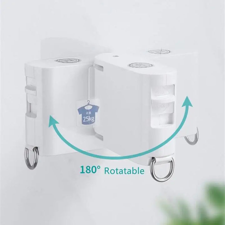Lisslune | Clothesline Space-Saving Adjustable Laundry Drying Rope