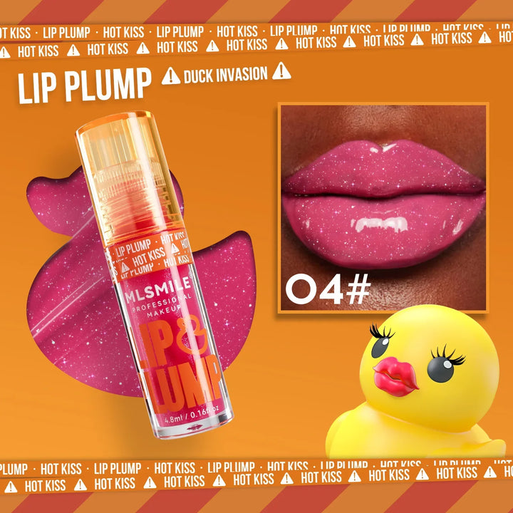 Rynx | Clearance Clear Lipstick Moisturizing Lip Balm Crystal Jelly Lip Oil Non-Sticky Plumping Red Lipstick Gloss MakeUp Lip Care