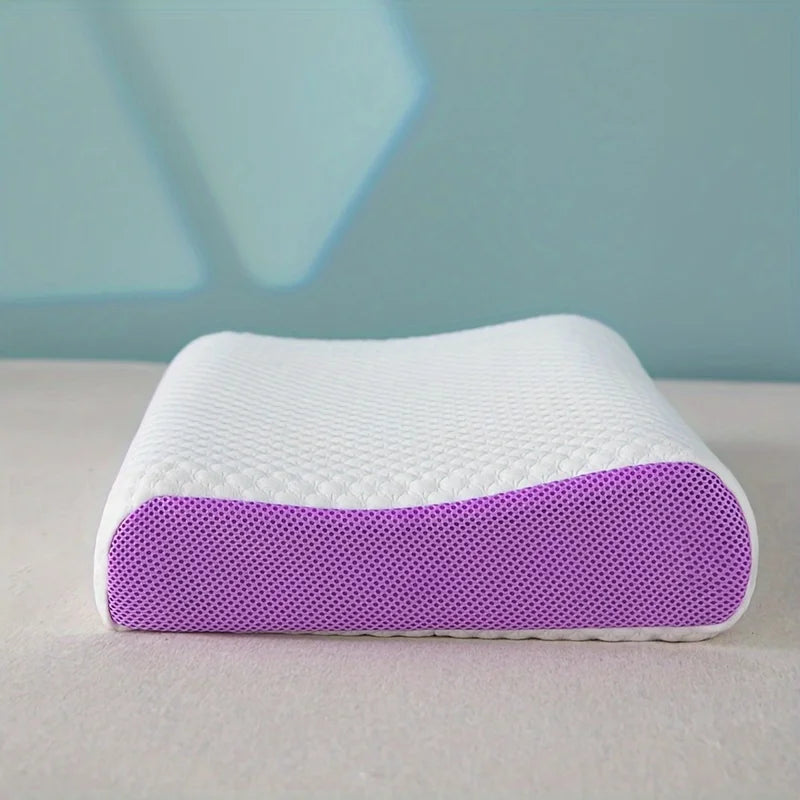 Lisslune | Breathable Cervical TPE Pillow with Zero-Pressure Support – Niala