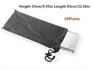 Lisslune | Aluminum alloy windscreen for improved outdoor cooking performance